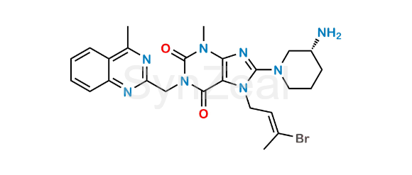 Picture of Linagliptin Bromo Impurity