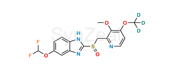 Picture of Pantoprazole-D3