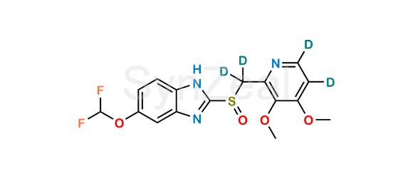 Picture of Pantoprazole D4