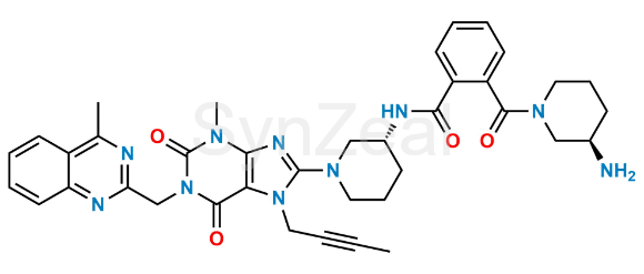 Picture of Linagliptin Impurity 35