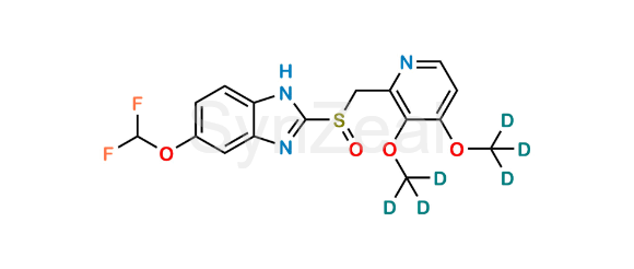 Picture of Pantoprazole D6