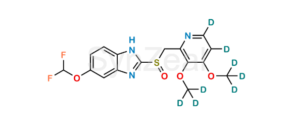 Picture of Pantoprazole D8