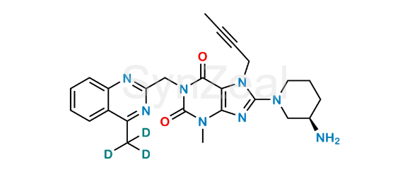 Picture of Linagliptin-d3