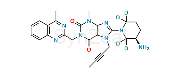 Picture of Linagliptin D4