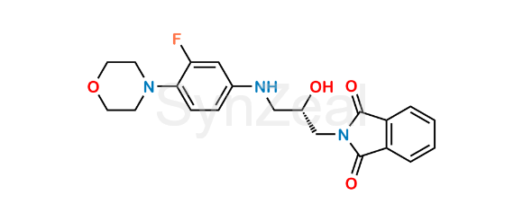 Picture of Linezolid Desacetamide Descarbonyl Phthalimide (S)-Isomer