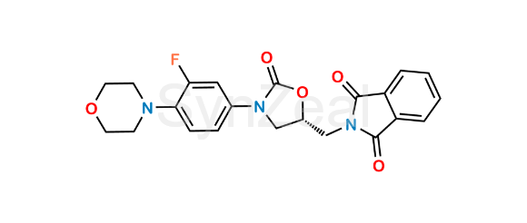 Picture of Linezolid Desacetamide Phthalimide (R)-Isomer