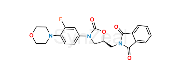 Picture of Linezolid Desacetamide Phthalimide (S)-Isomer