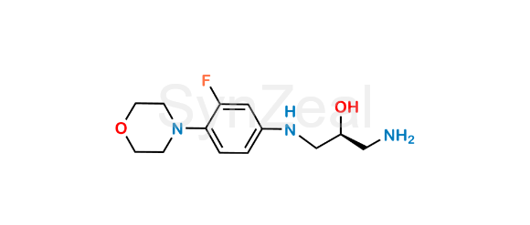 Picture of Linezolid Descarbonyl N-Desacetyl Impurity