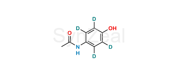 Picture of Paracetamol D4