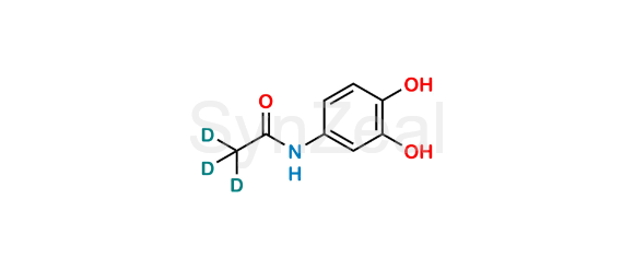 Picture of 3-Hydroxyacetaminophen D3