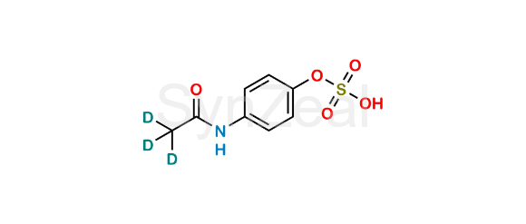 Picture of 4-Acetaminophen D3 Sulfate