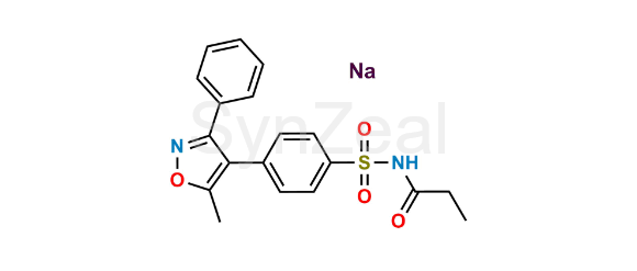 Picture of Parecoxib Sodium Salt