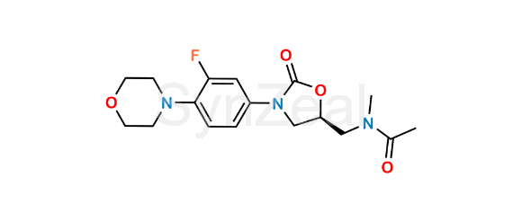 Picture of Linezolid N-Methyl Impurity