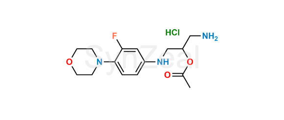 Picture of Linezolid Related Impurity 2 HCl