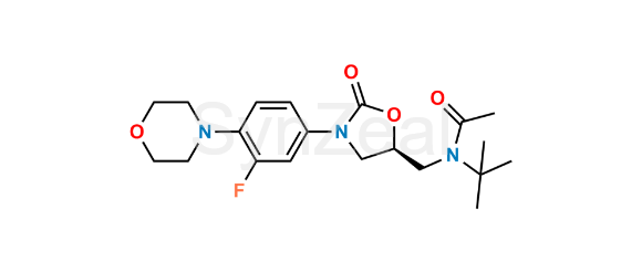 Picture of N-t-Butyl Linezolid