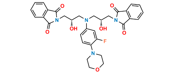 Picture of Linezolid Impurity 16 (Linezolid Diphthalimide)