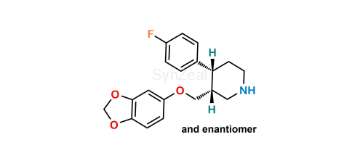 Picture of Paroxetine EP Impurity E