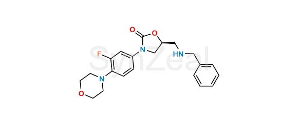 Picture of Linezolid Benzylamine Impurity