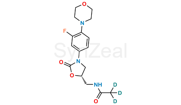 Picture of Linezolid D3