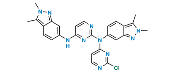 Picture of Pazopanib Related Compound 2
