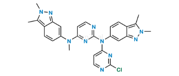 Picture of Pazopanib Related Compound 3