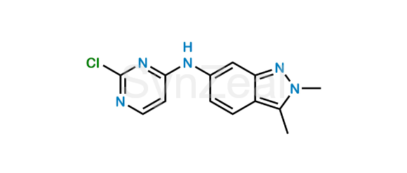 Picture of Pazopanib Pyrimidine Impurity