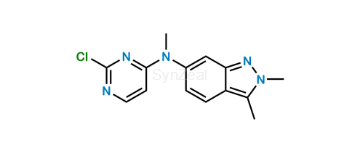 Picture of Pazopanib Chloro Impurity