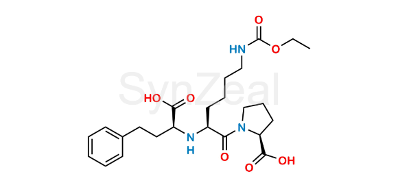 Picture of Lisinopril Impurity 1