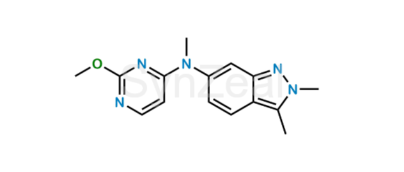 Picture of Pazopanib Impurity 11