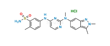 Picture of Pazopanib Impurity 12