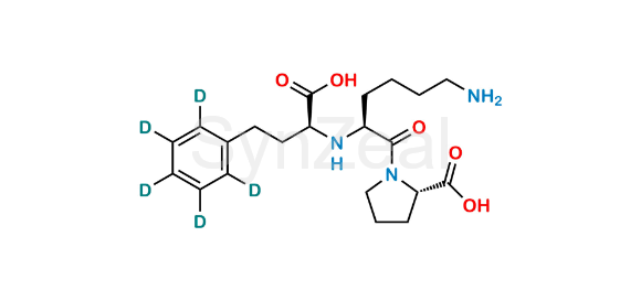 Picture of (S)-Lisinopril D5