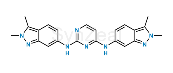 Picture of Pazopanib Dimer Impurity