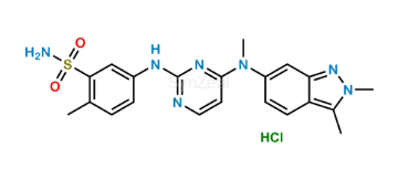 Picture of Pazopanib Hydrochloride
