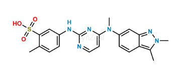 Picture of Pazopanib Impurity 8