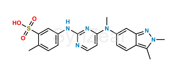 Picture of Pazopanib Impurity 8