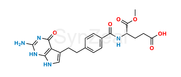 Picture of Pemetrexed  Impurity 3