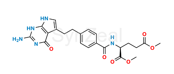 Picture of Pemetrexed Dimethyl Ester