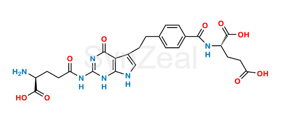 Picture of Pemetrexed Impurity 20