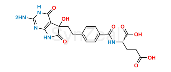 Picture of Pemetrexed Alpha-Hydroxy lactum