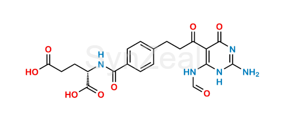 Picture of Pemetrexed Opened Ring Keto-Formamide