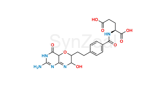 Picture of Pemetrexed Epoxy Hemiaminal 