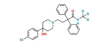 Picture of N-Desmethyl Loperamide D3