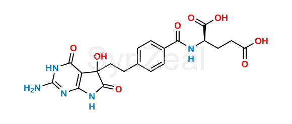 Picture of Pemetrexed Alpha-Hydroxy lactum Isomers 2