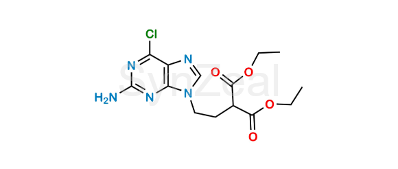 Picture of Penciclovir Diethyl Decarboxylated Compound