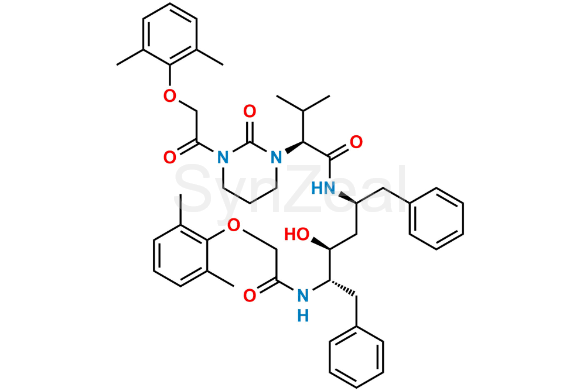 Picture of Lopinavir EP Impurity R 