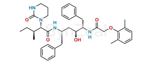 Picture of Lopinavir Pentanamide Analog