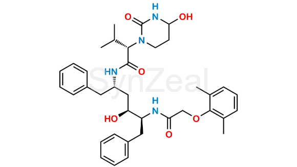 Picture of Lopinavir Metabolite M3-M4 (Mixture of Diastereomers) 