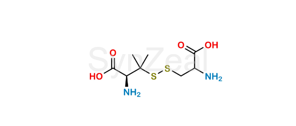 Picture of Cysteine-penicillamine disulfide