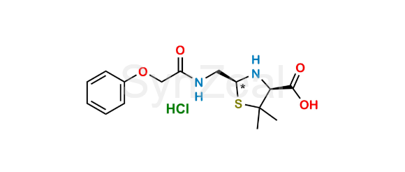 Picture of Phenoxymethylpenicillin EP Impurity F HCl 