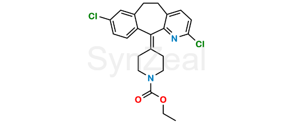 Picture of Loratadine 2-Chloro Impurity